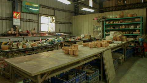Tsai Ching Ceramics, Kaohsiung scene picture