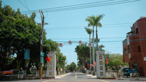 黃埔新村場景圖