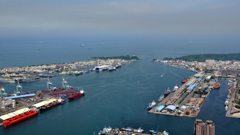 The Area of the Port of Kaohsiung scene picture