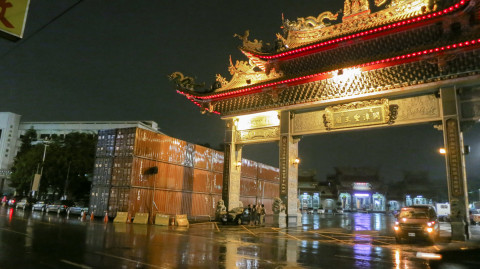 Fengyi Kaizhang Shengwang Temple scene picture