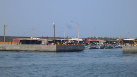 Kezailiao Fishing Port scene picture