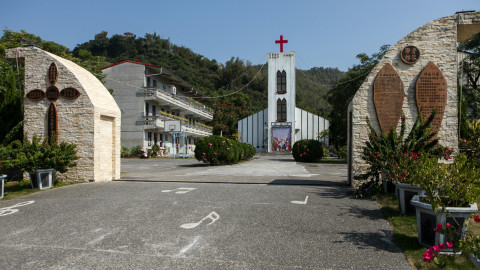 Presbyterian Church in Taiwan Muzha Church scene picture