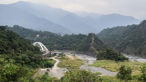 The Three Famous Mountains of Maolin，Longtou Mountain scene picture