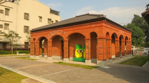 Taiwan Pineapple Museum scene picture