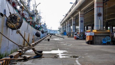 高雄區漁會漁市場場景圖