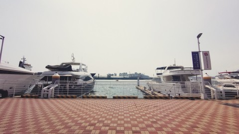 嘉鴻22號遊艇碼頭場景圖