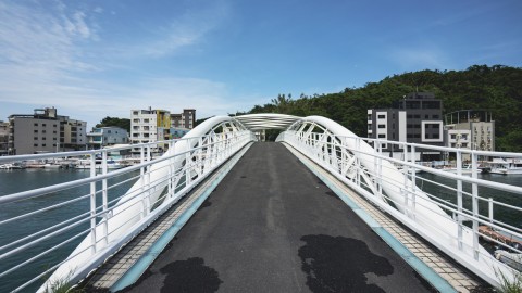 哈瑪星一號船渠景觀橋 scene picture