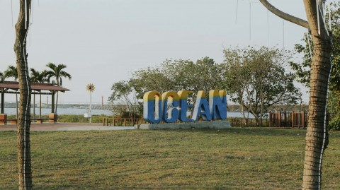 Yongan Yongxin Bay scene picture