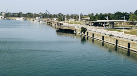 Shing-tah Harbor scene picture