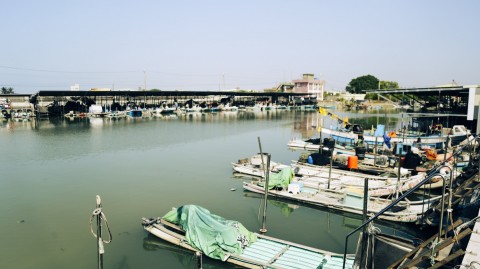 白砂崙漁港 scene picture
