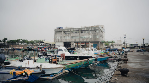 Kaohsiung Yongxin Fishing Harbor scene picture