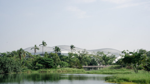 衛武營都會公園場景圖