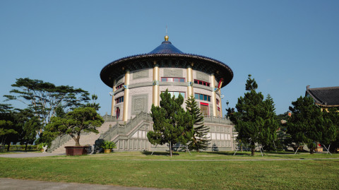 甲仙天壇元宋太祖宮場景圖